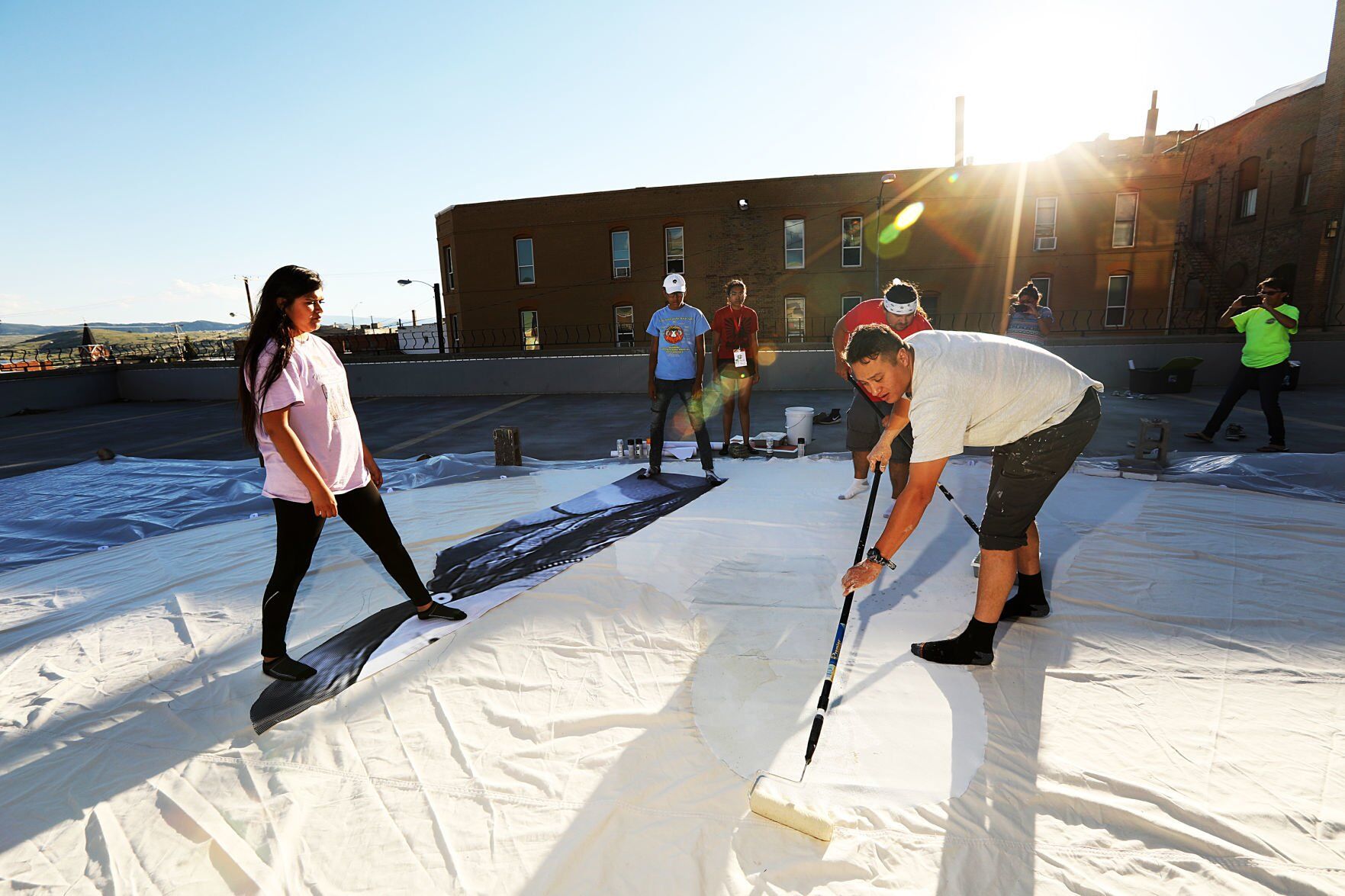 Creating the next generation of Native artists